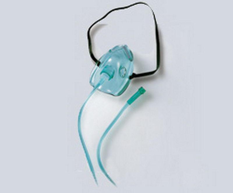 kysl.maska s hadickou kyslíková terapie: Kyslíková maska s hadičkou-dětská,20ks/bal
